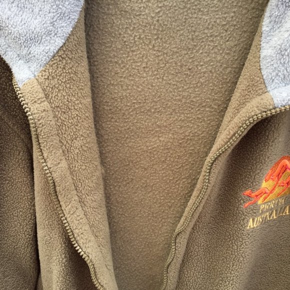 Fleece Jacket Perth Australia Size Large Men's - Picture 6 of 7